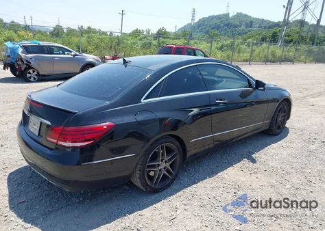 2014 Mercedes-Benz E 350 z USA, uszkodzony, nr VIN WDDKJ5KB1EF241464